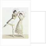 Costume design for a ballet at the Royal Opera House by Anonymous