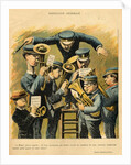 Band rehearsal by Alfred Le Petit