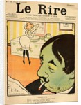 Humorous cartoon from the front cover of 'Le Rire', 22nd April 1899 by Lucien Metivet