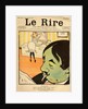 Humorous cartoon from the front cover of 'Le Rire', 22nd April 1899 by Lucien Metivet