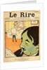 Humorous cartoon from the front cover of 'Le Rire', 22nd April 1899 by Lucien Metivet