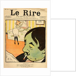 Humorous cartoon from the front cover of 'Le Rire', 22nd April 1899 by Lucien Metivet