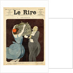 Cartoon of the composer Andre Messager by Leonetto Cappiello