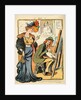Phryne: caricature of an artist's model by Lucien Metivet