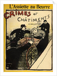 A costermonger is assaulted by the police by Felix Edouard Vallotton