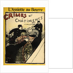 A costermonger is assaulted by the police by Felix Edouard Vallotton