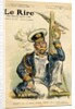 George V, 'The Simple', the first Midshipman of the Royal Navy by Charles Leandre