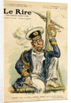 George V, 'The Simple', the first Midshipman of the Royal Navy by Charles Leandre