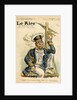George V, 'The Simple', the first Midshipman of the Royal Navy by Charles Leandre