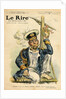 George V, 'The Simple', the first Midshipman of the Royal Navy by Charles Leandre
