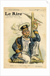 George V, 'The Simple', the first Midshipman of the Royal Navy by Charles Leandre