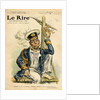 George V, 'The Simple', the first Midshipman of the Royal Navy by Charles Leandre