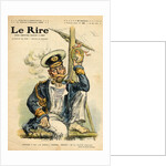 George V, 'The Simple', the first Midshipman of the Royal Navy by Charles Leandre