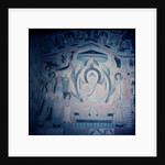 Shakyamuni Buddha preaching, surrounded by Bodhisattvas and Aspareses, Nanbeichao II period, 501-580 AD by Chinese School