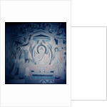 Shakyamuni Buddha preaching, surrounded by Bodhisattvas and Aspareses, Nanbeichao II period, 501-580 AD by Chinese School