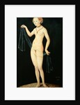 Venus, 1532 by Lucas the Elder Cranach