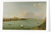 View of the Thames from South of the River by Antonio Canaletto