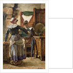 Her First Born by Walter Langley