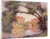 Village in Normandy by Fernand Loyen du Puigaudeau