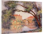 Village in Normandy by Fernand Loyen du Puigaudeau