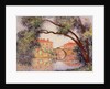 Village in Normandy by Fernand Loyen du Puigaudeau