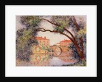 Village in Normandy by Fernand Loyen du Puigaudeau