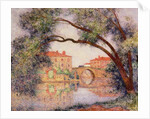 Village in Normandy by Fernand Loyen du Puigaudeau