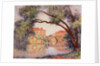 Village in Normandy by Fernand Loyen du Puigaudeau