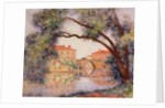 Village in Normandy by Fernand Loyen du Puigaudeau
