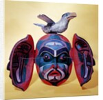 Revelation mask, Kwakiutl People by School Canadian