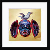 Revelation mask, Kwakiutl People by School Canadian