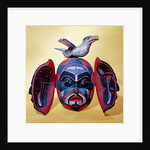 Revelation mask, Kwakiutl People by School Canadian