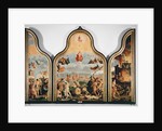 The Last Judgement by Lucas van Leyden