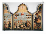 The Last Judgement by Lucas van Leyden