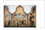 The Last Judgement by Lucas van Leyden