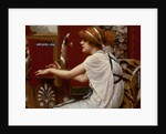 The Muse Erato at her Lyre, 1895 by John William Godward