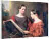 The Sisters, 1839 by Margaret Sarah Carpenter