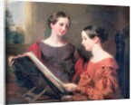The Sisters, 1839 by Margaret Sarah Carpenter