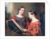 The Sisters, 1839 by Margaret Sarah Carpenter