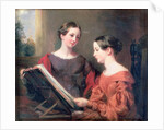 The Sisters, 1839 by Margaret Sarah Carpenter