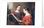 The Sisters, 1839 by Margaret Sarah Carpenter