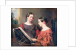 The Sisters, 1839 by Margaret Sarah Carpenter