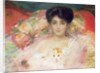 Lady with a Cat, 1904 by Charles Massard
