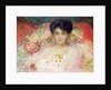Lady with a Cat, 1904 by Charles Massard
