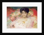 Lady with a Cat, 1904 by Charles Massard
