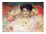 Lady with a Cat, 1904 by Charles Massard