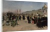 A Religious Procession in the Province of Kursk, 1880-83 by Ilya Efimovich Repin