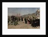 A Religious Procession in the Province of Kursk, 1880-83 by Ilya Efimovich Repin