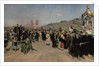 A Religious Procession in the Province of Kursk, 1880-83 by Ilya Efimovich Repin