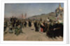 A Religious Procession in the Province of Kursk, 1880-83 by Ilya Efimovich Repin